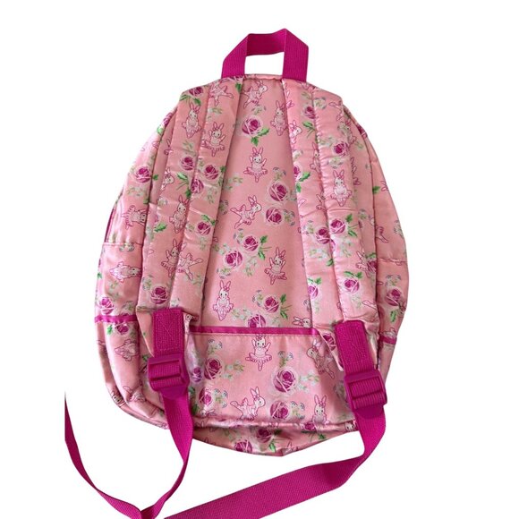 CAPEZIO Girls Ballerina Bunny Pink Backpack - Picture 4 of 8